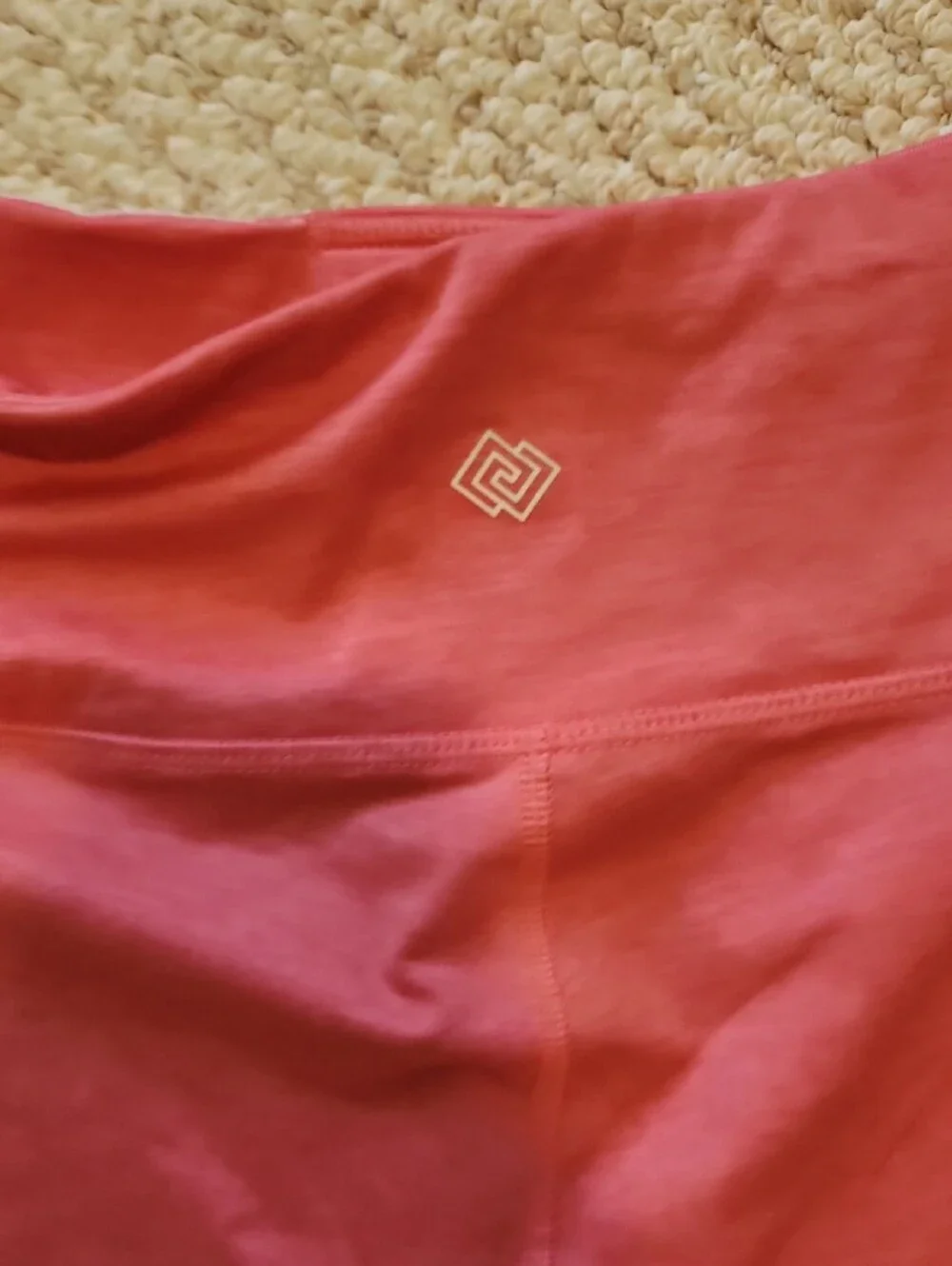 ZELOS Coral High-Rise Bike Shorts